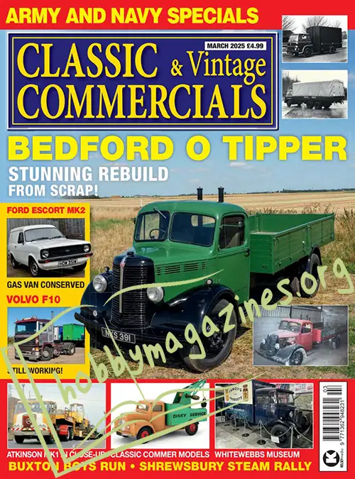 Classic & Vintage Commercials March 2025