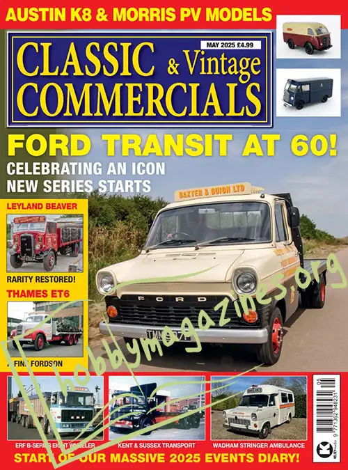 Classic & Vintage Commercials May 2025