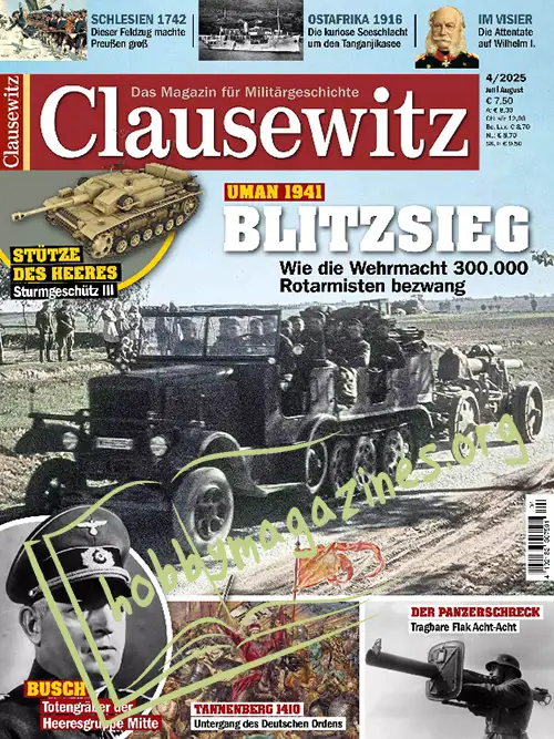 Clausewitz 04/2025