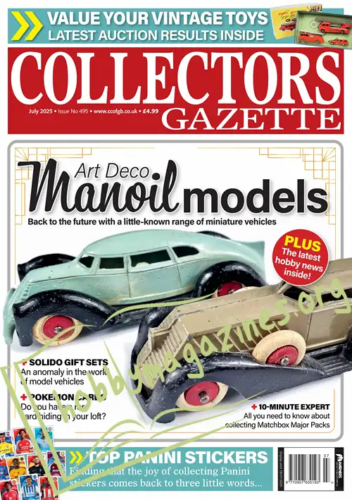 Collectors Gazette July 2025