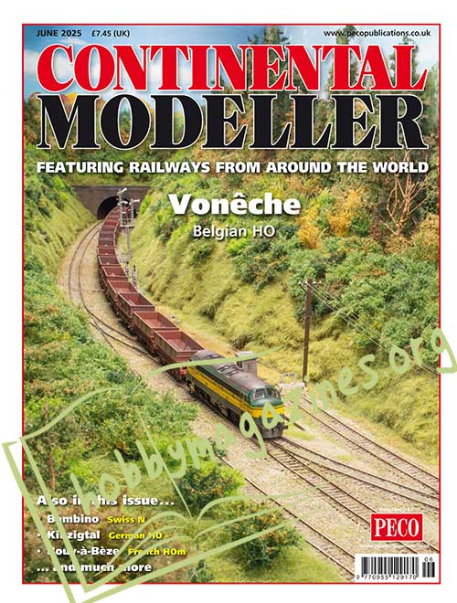 Continental Modeller June 2025