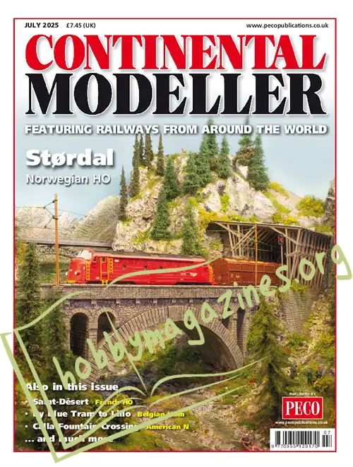 Continental Modeller July 2025