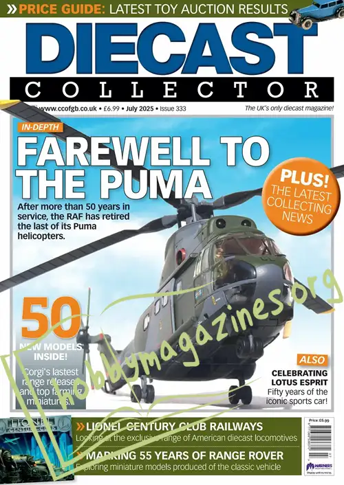 Diecast Collector
