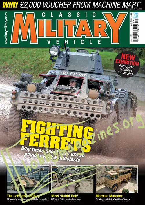Classic Military Vehicle Magazine