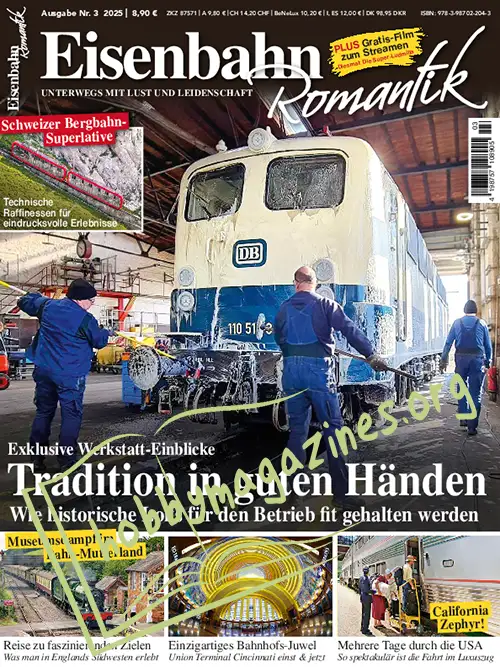 Eisenbahn Romantik 3/2025