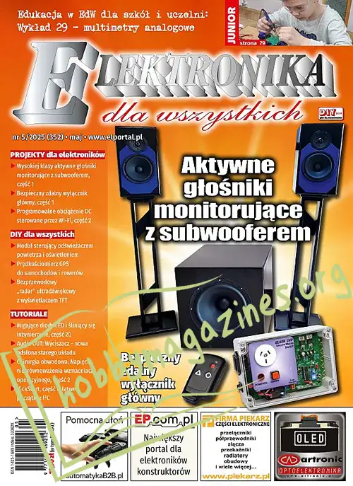 Elektronika dla Wszystkich 5/2025