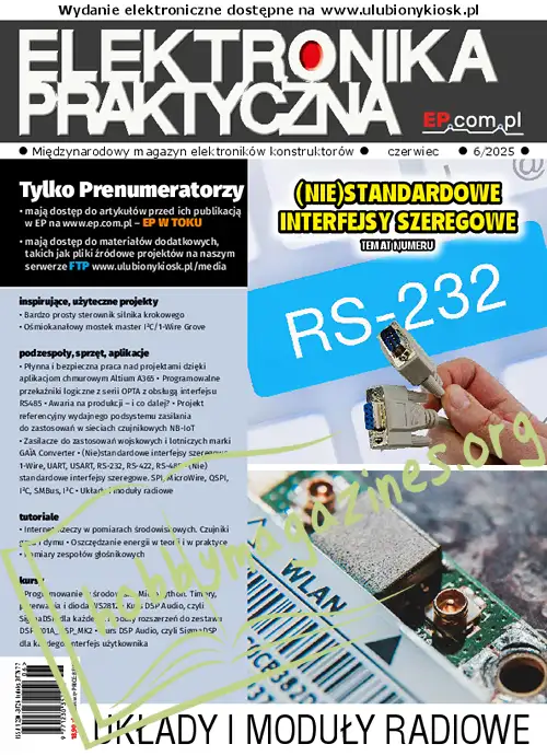 Elektronika Praktyczna 6/2025