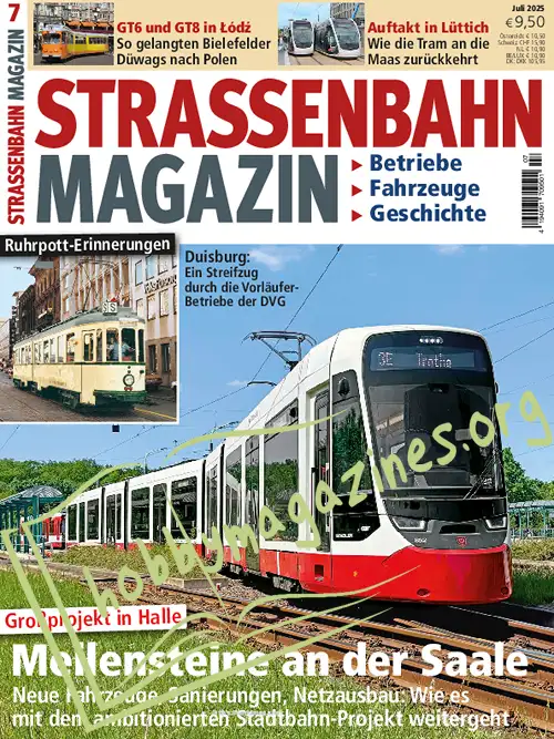 Strassenbahn Magazin