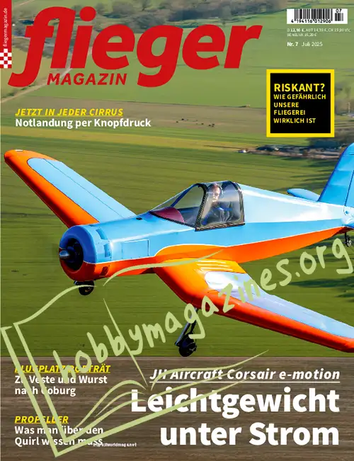 Fliegermagazin Juli 2025