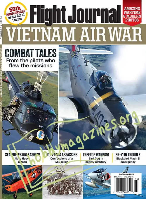 Flight Journal July/August 2025