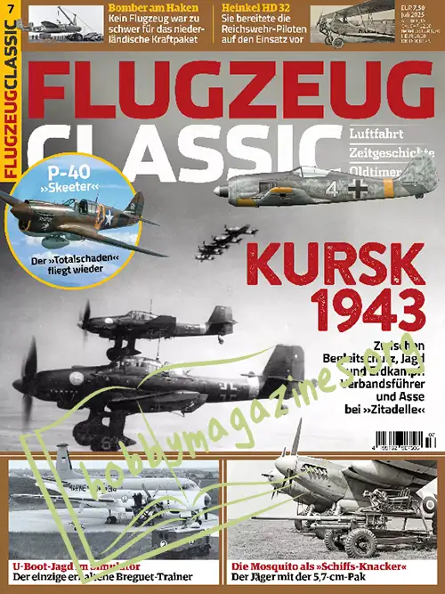Flugzeug Classic 7/2025