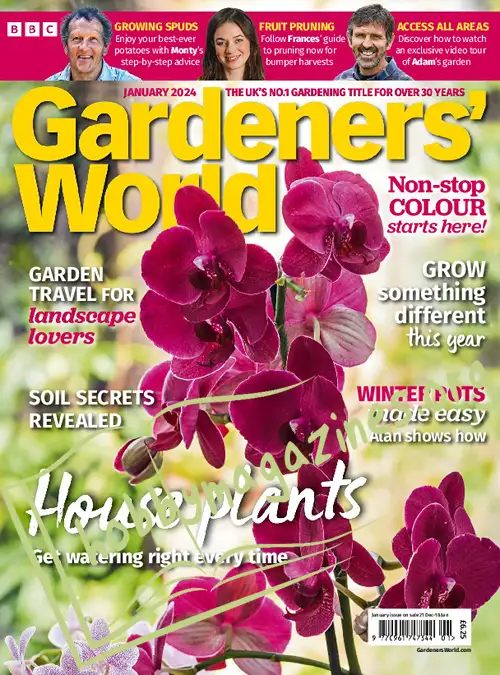 Gardeners' World January 2024