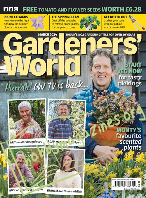 Gardeners' World March 2024