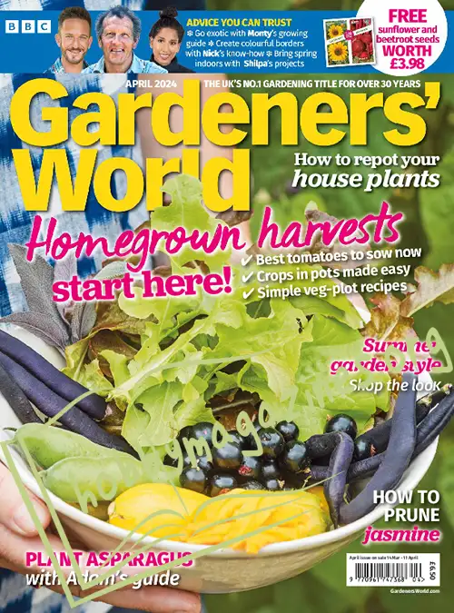Gardeners' World April 2024