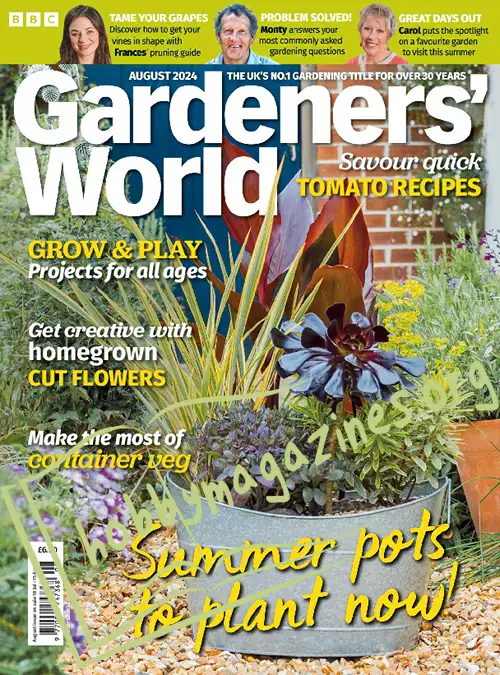 Gardeners' World August 2024