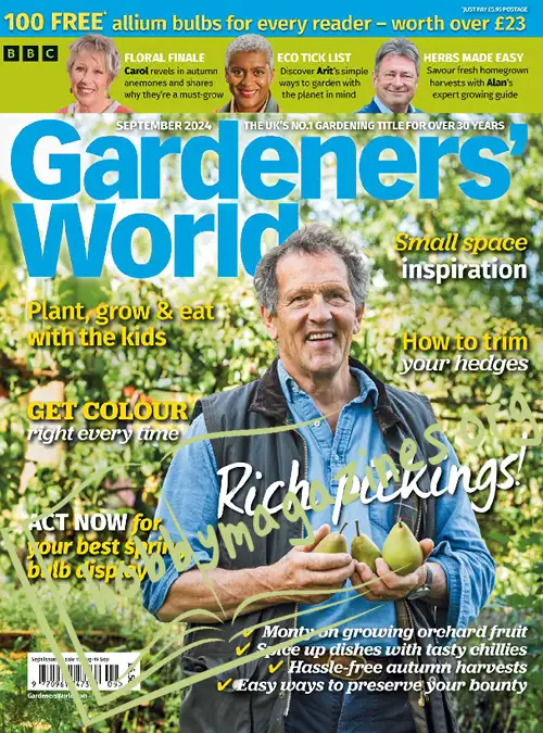 Gardeners' World September 2024