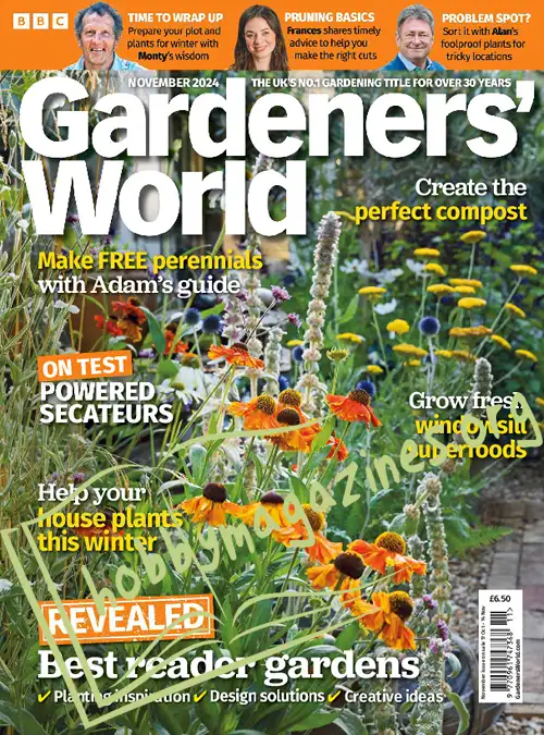 Gardeners' World November 2024