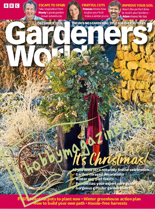Gardeners' World December 2024