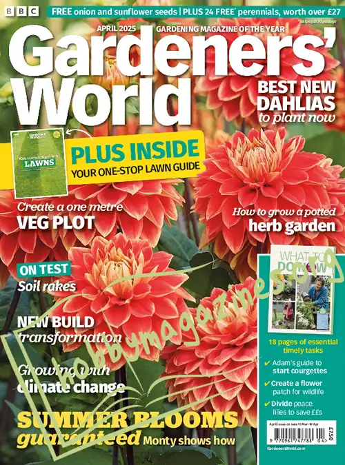 Gardeners' World April 2025