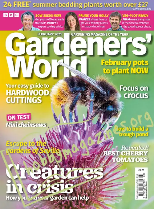 Gardeners' World February 2025