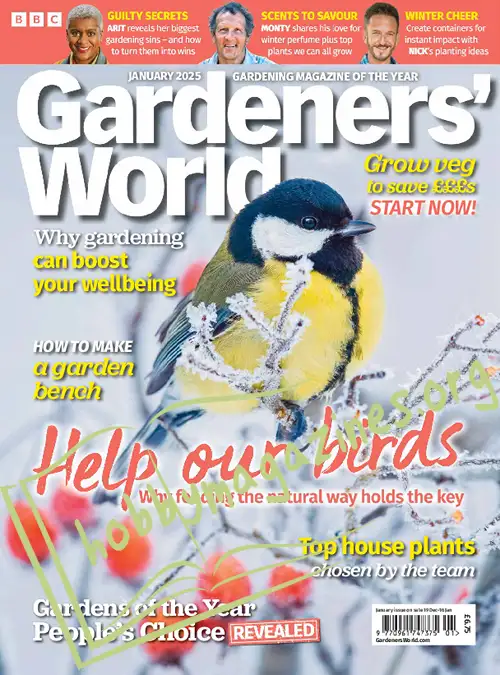Gardeners' World January 2025