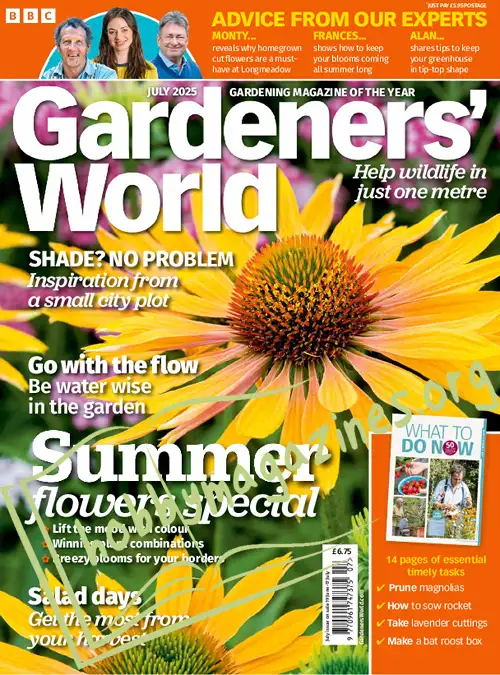 Gardeners' World July 2025