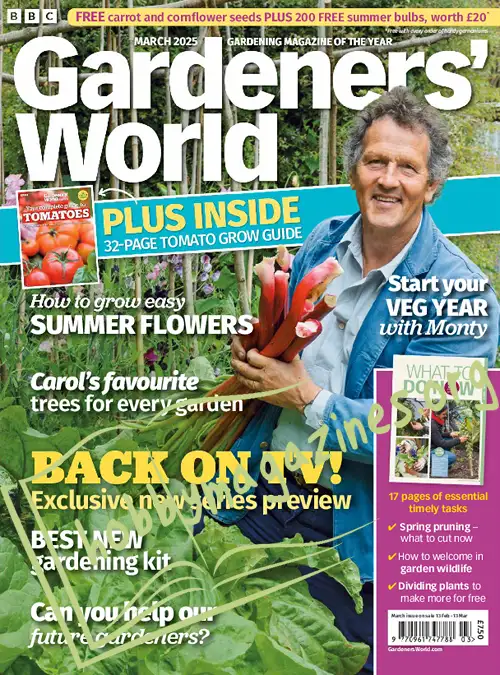 Gardeners' World March 2025