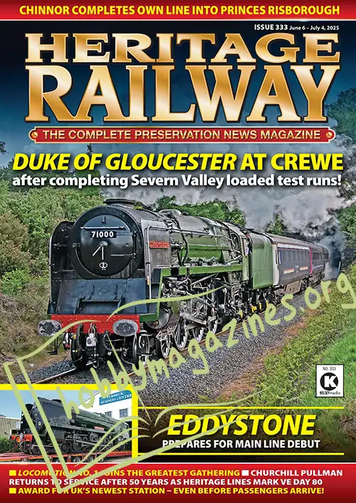 Heritage Railway Issue 333