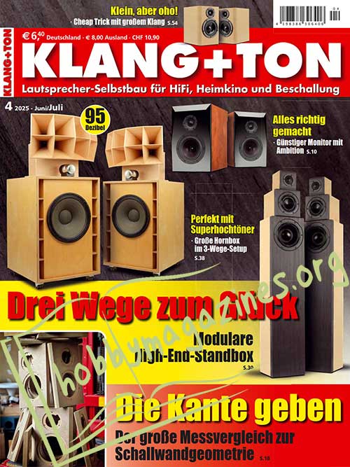 Klang+Ton 3/2025