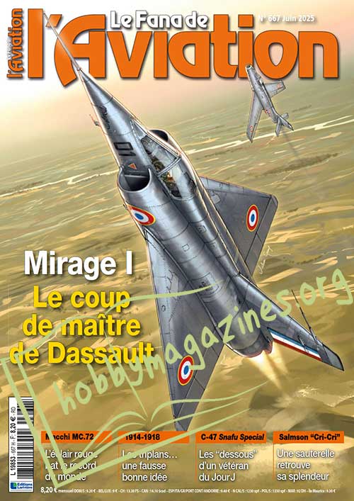 Le Fana de L’Aviation Juin 2025