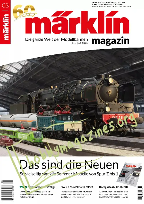 Märklin Magazin 3/2025