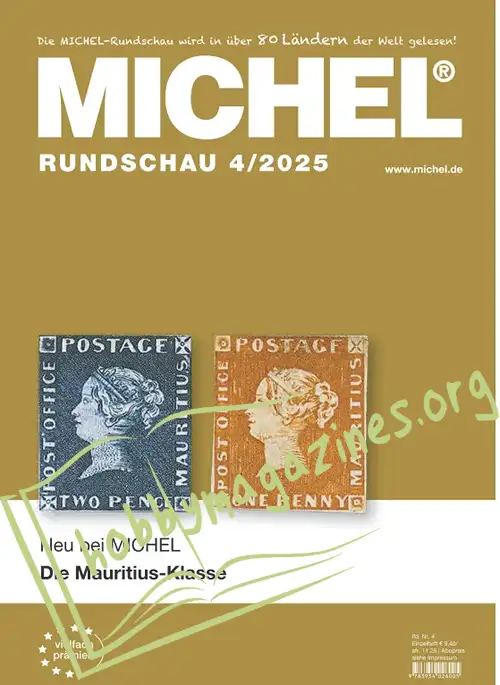 MICHEL-Rundschau 4/2025