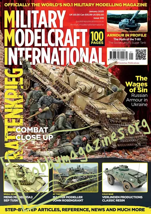 Military Modelcraft International January 2025