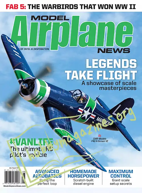Model Airplane News July/August 2025