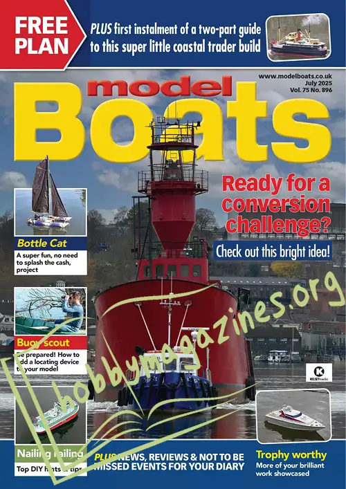 Model Boats July 2025