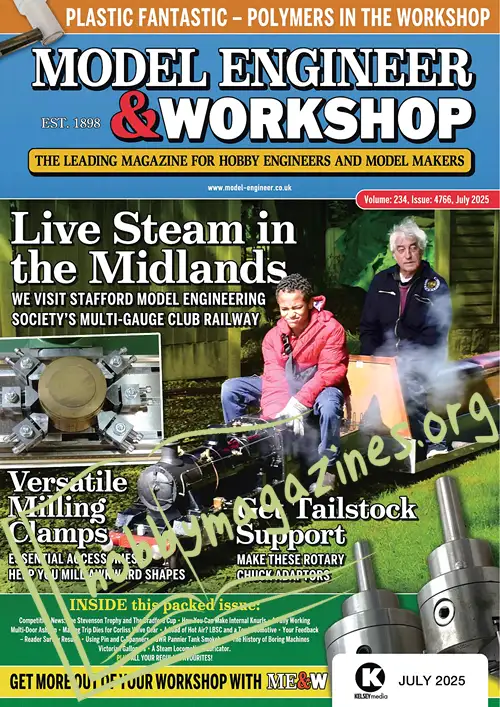 Model Engineer & Workshop July 2025