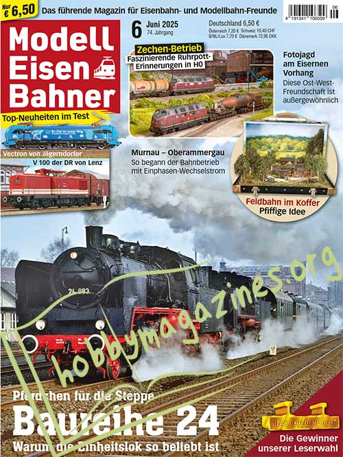Modelleisenbahner 7/2025