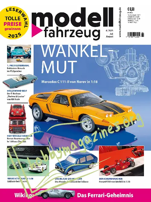 Modell Fahrzeug