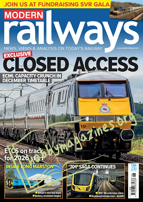 Modern Railways June 2025