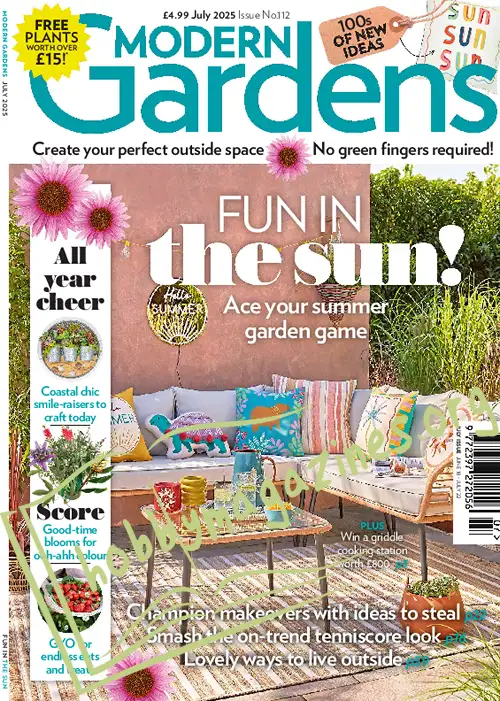 Modern Gardens Magazine