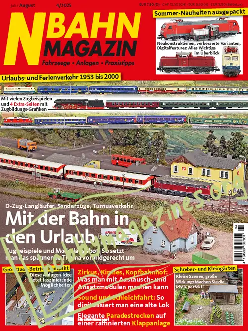 N-Bahn Magazin 4/2025