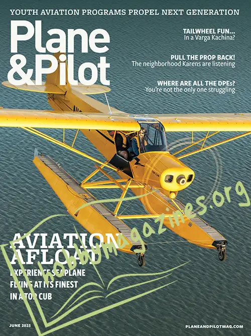 Plane & Pilot June 2025