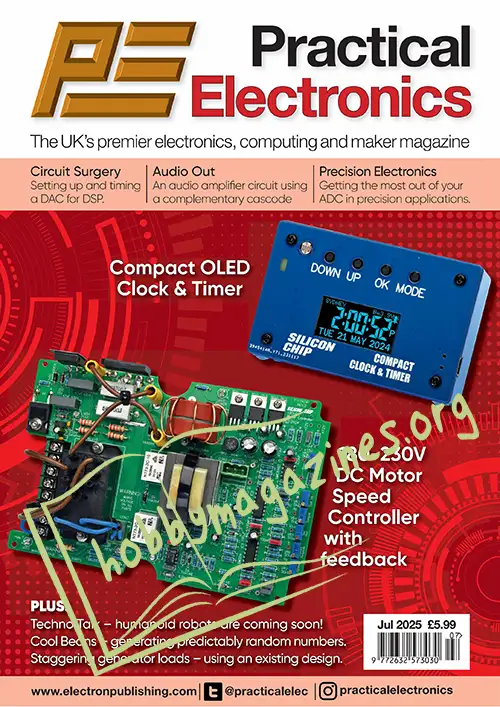 Practical Electronics July 2025
