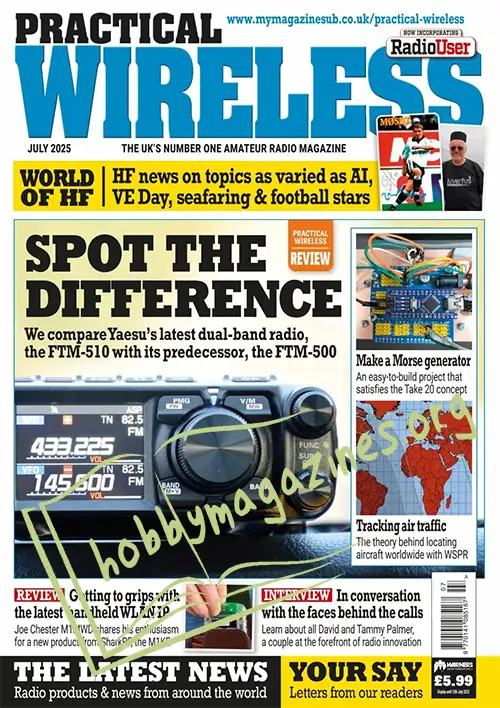 Practical Wireless July 2025