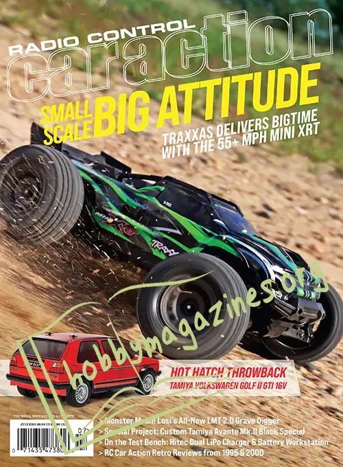 Radio Control Car Action