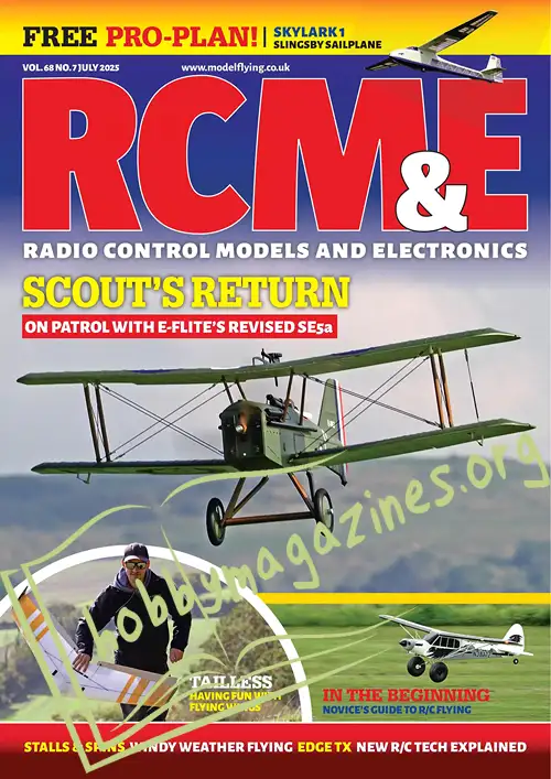 RCM&E July 2025