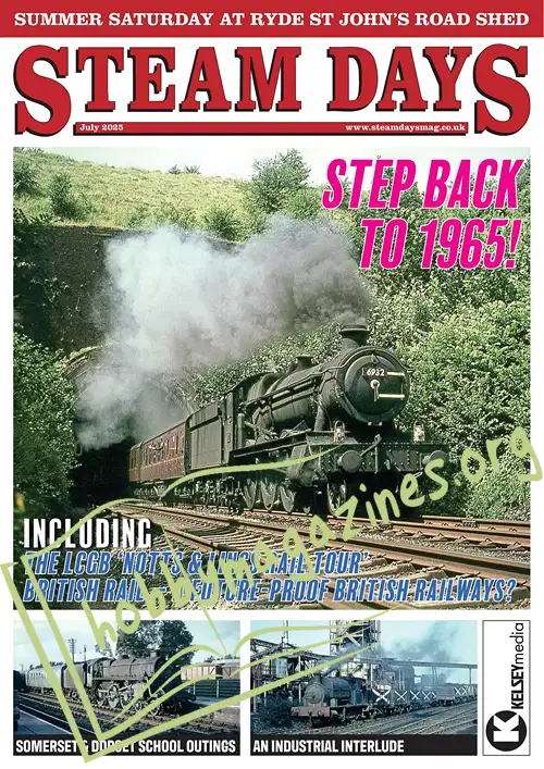 Steam Days July 2025