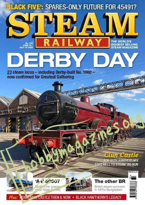 Steam Railway Issue 572