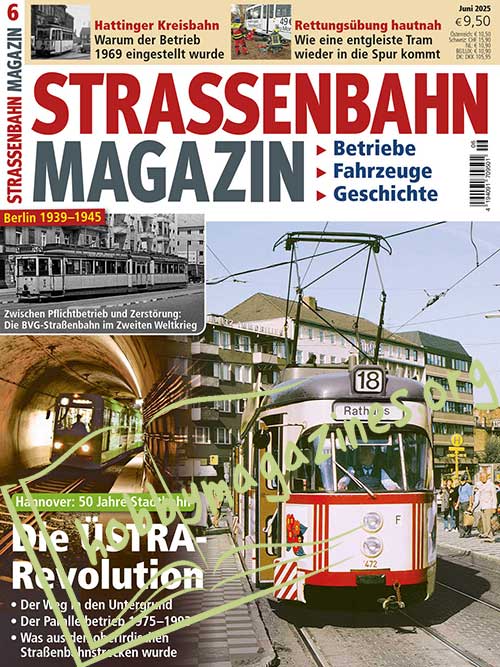 Strassenbahn Magazin Juni 2025