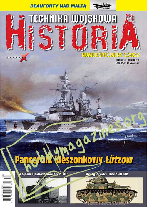 Technika Wojskowa Historia Numer Specjalny 2/2025